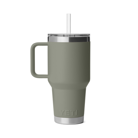 Yeti Rambler 1L/35oz Straw Mug 2.0 - Pampa Green