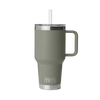 Yeti Rambler 1L/35oz Straw Mug 2.0 - Pampa Green