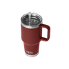 Yeti Rambler 1L/35oz Straw Mug 2.0 - Stag Red