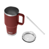 Yeti Rambler 1L/35oz Straw Mug 2.0 - Stag Red