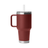 Yeti Rambler 1L/35oz Straw Mug 2.0 - Stag Red