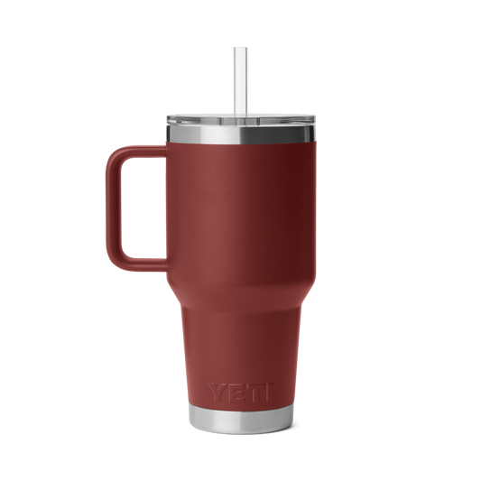 Yeti Rambler 1L/35oz Straw Mug 2.0 - Stag Red