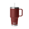 Yeti Rambler 1L/35oz Straw Mug 2.0 - Stag Red
