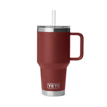 Yeti Rambler 1L/35oz Straw Mug 2.0 - Stag Red