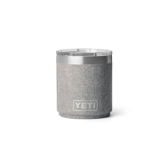 Yeti Rambler 10oz/295ml Stackable Ceramic Lined Lowball 2.0 With Magslider Lid - Riverhead Green
