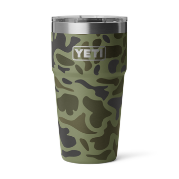 Yeti Rambler 20oz/591ml Stackable Cup with Magslider Lid - Olive Camo