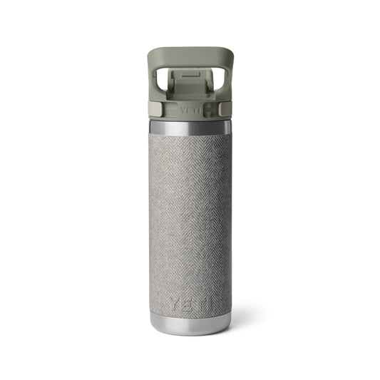 Yeti Rambler 18oz/532ml Bottle with Flip Chug Cap - Riverhead Green