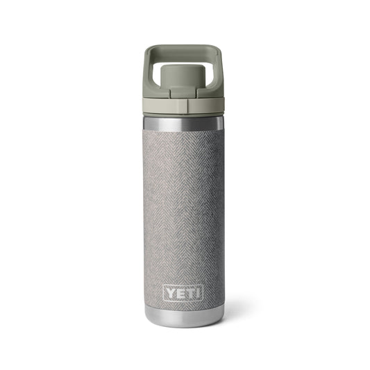 Yeti Rambler 18oz/532ml Bottle with Flip Chug Cap - Riverhead Green