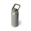 Yeti Rambler 26oz/769ml Bottle with Flip Chug Cap - Riverhead Green
