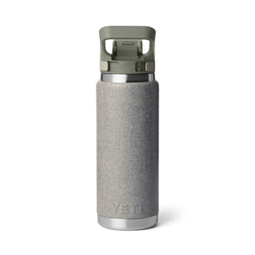 Yeti Rambler 26oz/769ml Bottle with Flip Chug Cap - Riverhead Green