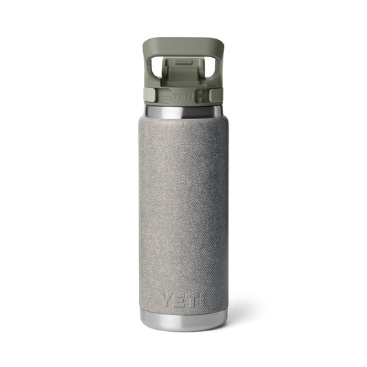 Yeti Rambler 26oz/769ml Bottle with Flip Chug Cap - Riverhead Green