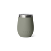Yeti Rambler 10oz/295ml Ceramic Lined Wine Tumbler With Magslider Lid - Pampa Green