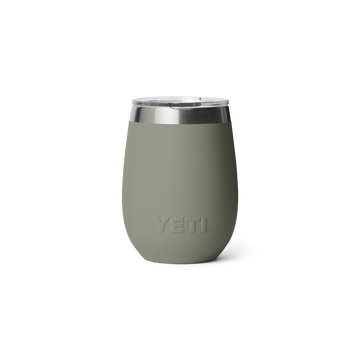 Yeti Rambler 10oz/295ml Ceramic Lined Wine Tumbler With Magslider Lid - Pampa Green