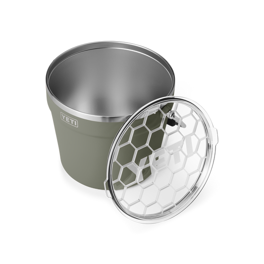 Yeti Rambler Beverage Bucket - Pampa Green