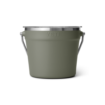 Yeti Rambler Beverage Bucket - Pampa Green