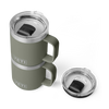Yeti Rambler 10oz/295ML Ceramic Lined Stackable Mug With Magslider Lid - Pampa Green