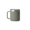 Yeti Rambler 10oz/295ML Ceramic Lined Stackable Mug With Magslider Lid - Pampa Green