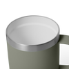 Yeti Rambler 10oz/295ML Ceramic Lined Stackable Mug With Magslider Lid - Pampa Green