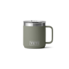 Yeti Rambler 10oz/295ML Ceramic Lined Stackable Mug With Magslider Lid - Pampa Green