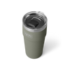 Yeti Rambler 20oz/591ml Stackable Cup with Magslider Lid - Pampa Green