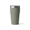 Yeti Rambler 20oz/591ml Stackable Cup with Magslider Lid - Pampa Green