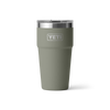 Yeti Rambler 20oz/591ml Stackable Cup with Magslider Lid - Pampa Green
