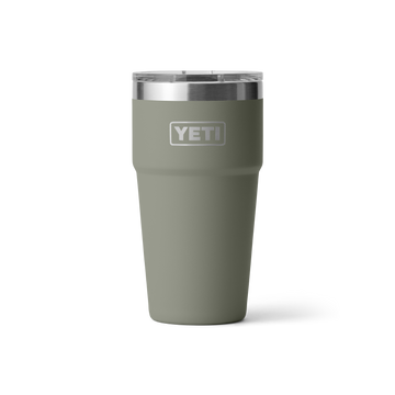 Yeti Rambler 20oz/591ml Stackable Cup with Magslider Lid - Pampa Green