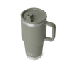 Yeti Rambler 30oz/887ml Travel Straw Mug - Pampa Green