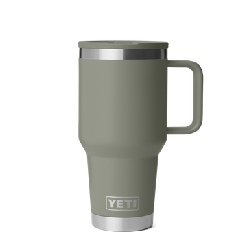 Yeti Rambler 30oz/887ml Travel Straw Mug - Pampa Green