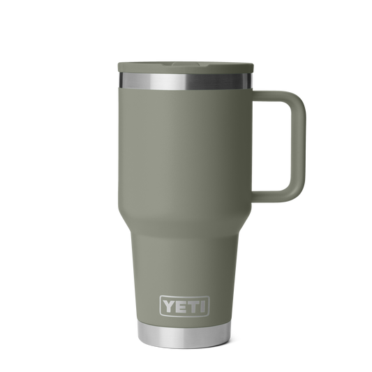 Yeti Rambler 30oz/887ml Travel Straw Mug - Pampa Green