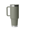 Yeti Rambler 1.18L/40oz Travel Straw Mug - Pampa Green