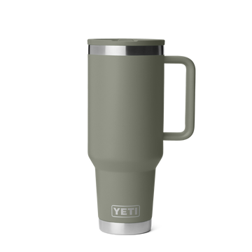 Yeti Rambler 1.18L/40oz Travel Straw Mug - Pampa Green