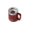 Yeti Rambler 10oz/295ML Ceramic Lined Stackable Mug With Magslider Lid - Stag Red