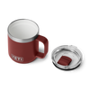 Yeti Rambler 10oz/295ML Ceramic Lined Stackable Mug With Magslider Lid - Stag Red