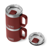 Yeti Rambler 10oz/295ML Ceramic Lined Stackable Mug With Magslider Lid - Stag Red