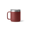 Yeti Rambler 10oz/295ML Ceramic Lined Stackable Mug With Magslider Lid - Stag Red
