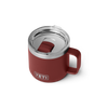 Yeti Rambler 14oz/414ml CL Stackable Mug 2.0 with Magslider Lid - Stag Red