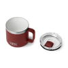 Yeti Rambler 14oz/414ml CL Stackable Mug 2.0 with Magslider Lid - Stag Red