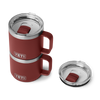 Yeti Rambler 14oz/414ml CL Stackable Mug 2.0 with Magslider Lid - Stag Red