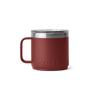 Yeti Rambler 14oz/414ml CL Stackable Mug 2.0 with Magslider Lid - Stag Red