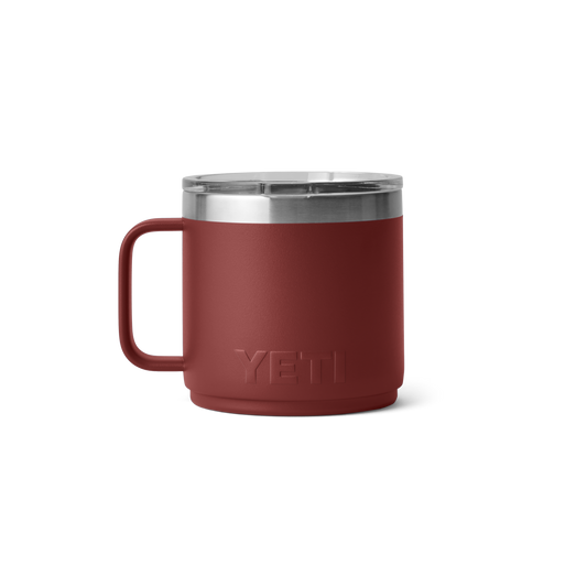 Yeti Rambler 14oz/414ml CL Stackable Mug 2.0 with Magslider Lid - Stag Red