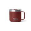 Yeti Rambler 14oz/414ml CL Stackable Mug 2.0 with Magslider Lid - Stag Red