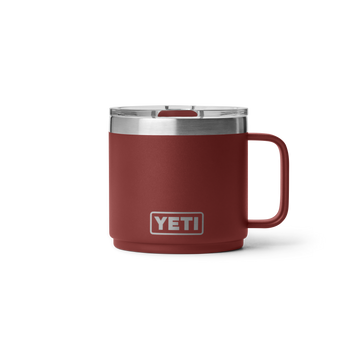 Yeti Rambler 14oz/414ml CL Stackable Mug 2.0 with Magslider Lid - Stag Red
