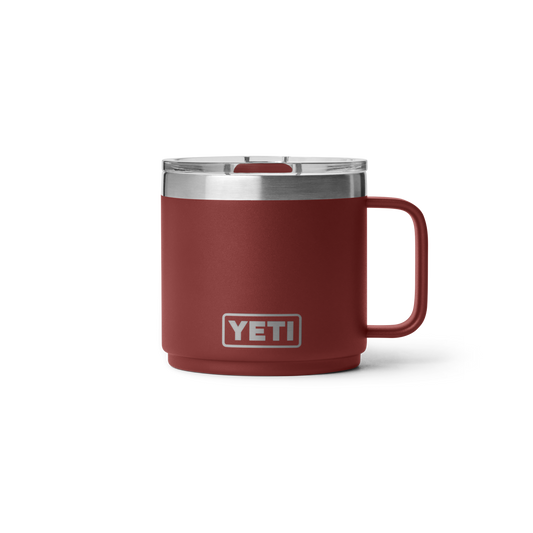 Yeti Rambler 14oz/414ml CL Stackable Mug 2.0 with Magslider Lid - Stag Red
