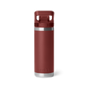 Yeti Rambler 18oz/532ml Bottle with Flip Chug Cap - Stag Red