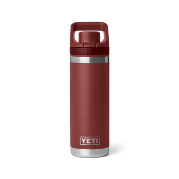 Yeti Rambler 18oz/532ml Bottle with Flip Chug Cap - Stag Red