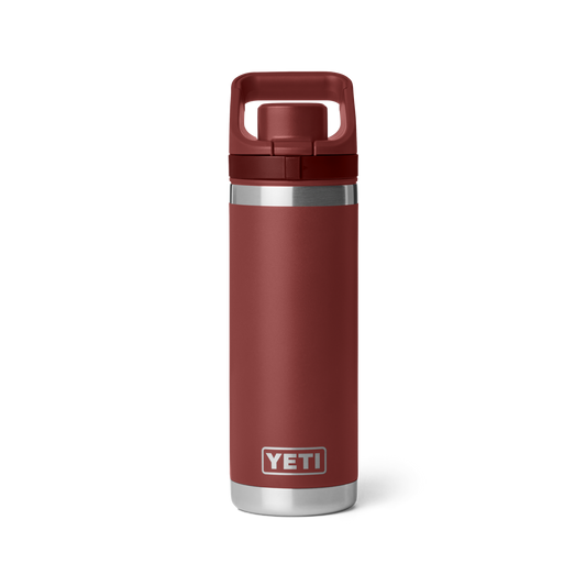 Yeti Rambler 18oz/532ml Bottle with Flip Chug Cap - Stag Red