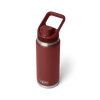 Yeti Rambler 26oz/769ml Bottle with Flip Chug Cap - Stag Red