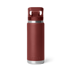 Yeti Rambler 26oz/769ml Bottle with Flip Chug Cap - Stag Red