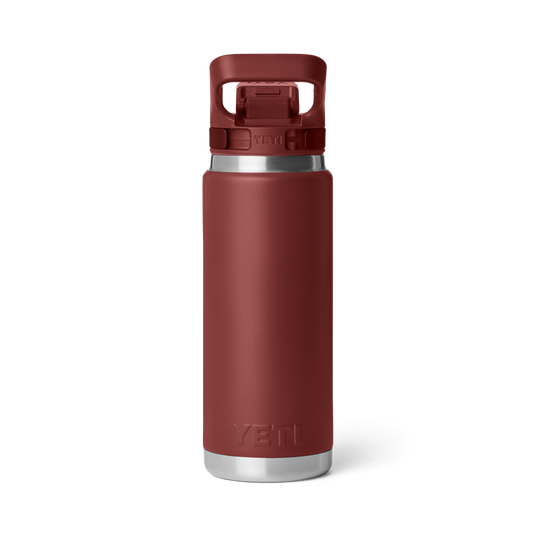 Yeti Rambler 26oz/769ml Bottle with Flip Chug Cap - Stag Red